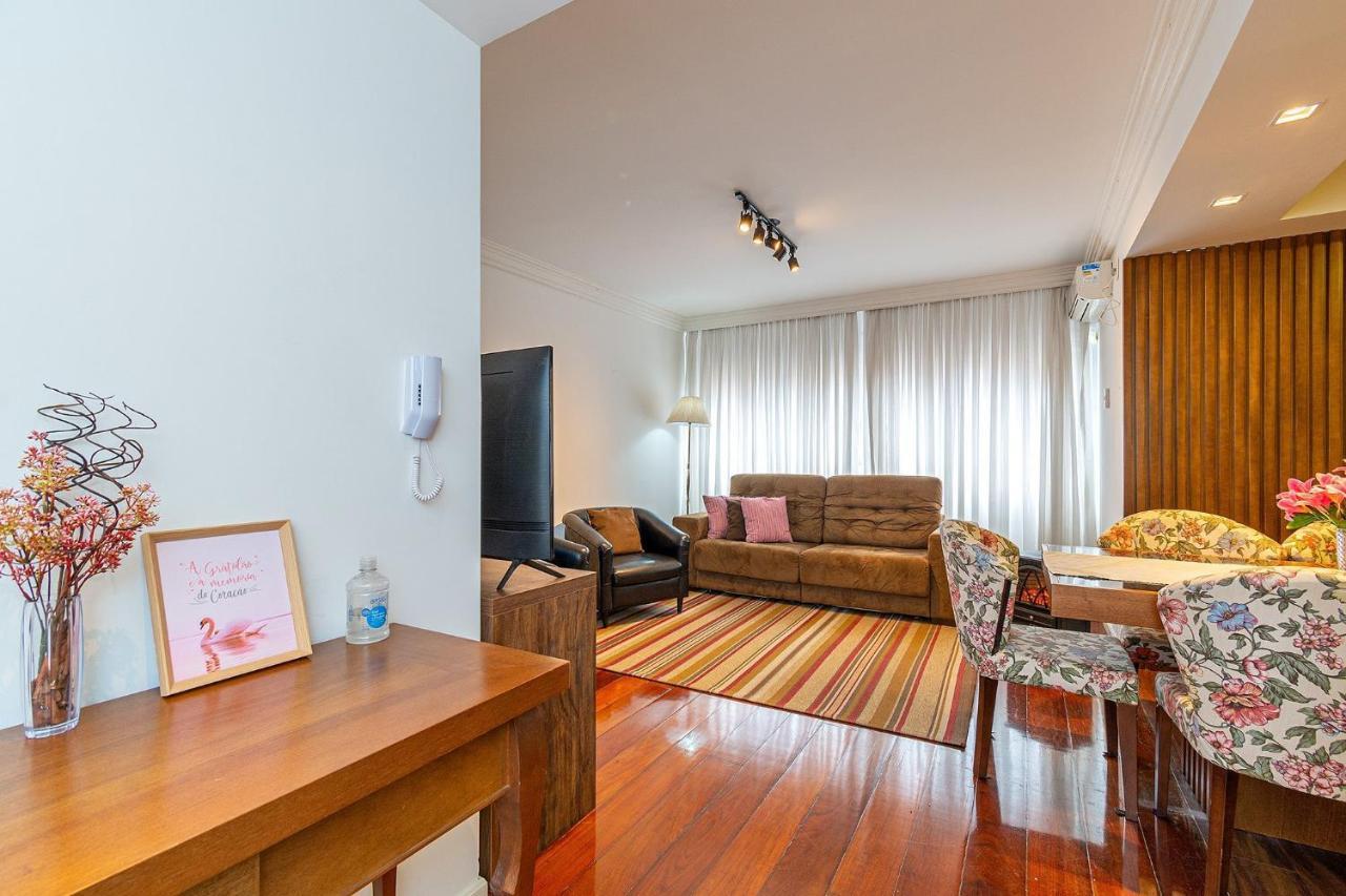 Amplo Apartamento Ao Lado Da Rua Coberta 그라마도 외부 사진
