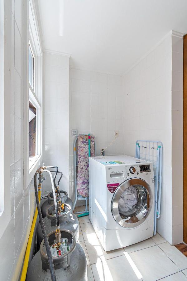 Amplo Apartamento Ao Lado Da Rua Coberta 그라마도 외부 사진